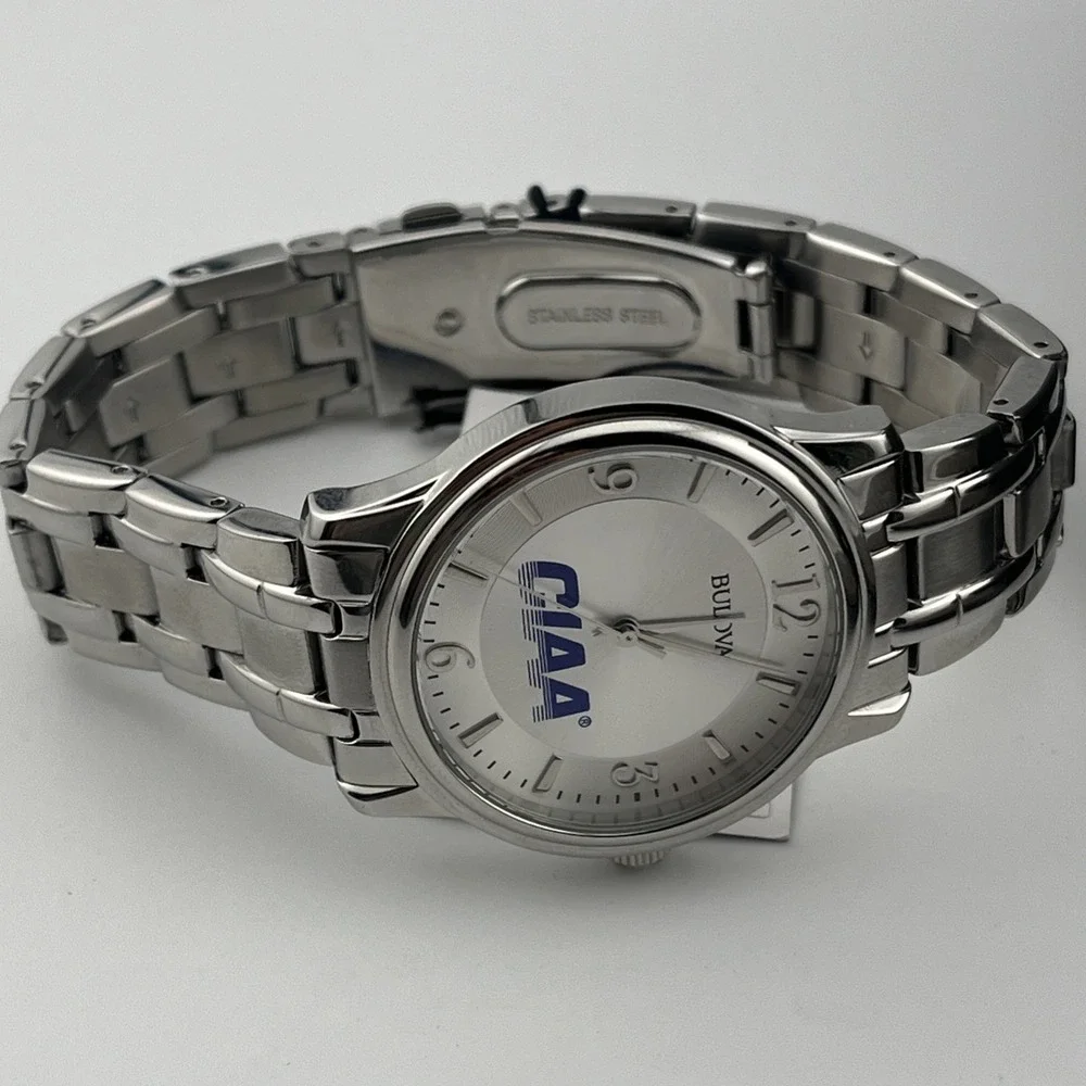 Bulova Watch‎ CIAA 2022 Men's Track & Field Champion w/ Box- New Battery